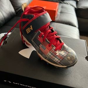 Bryce Harper boys baseball cleats